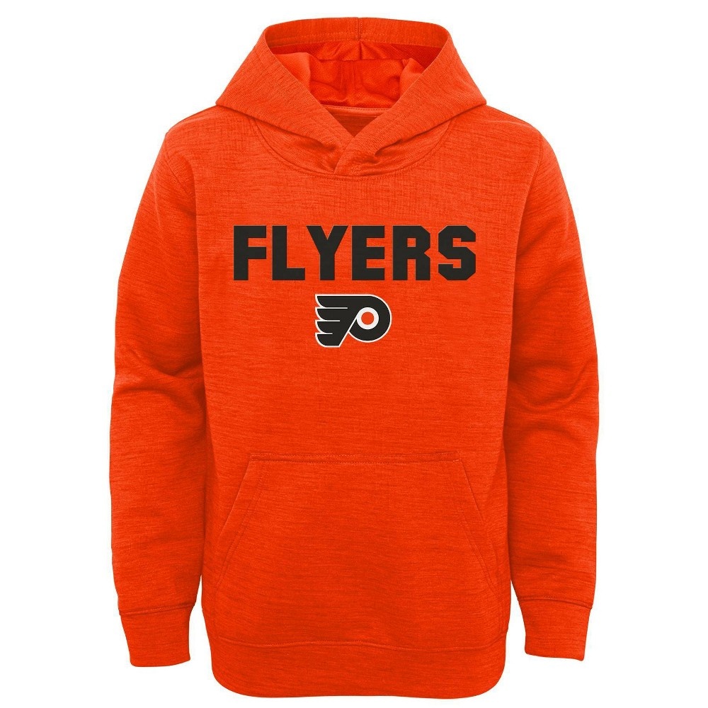 slide 2 of 3, NHL Philadelphia Flyers Boys' Goal Scorer Poly Hoodie - XL, 1 ct