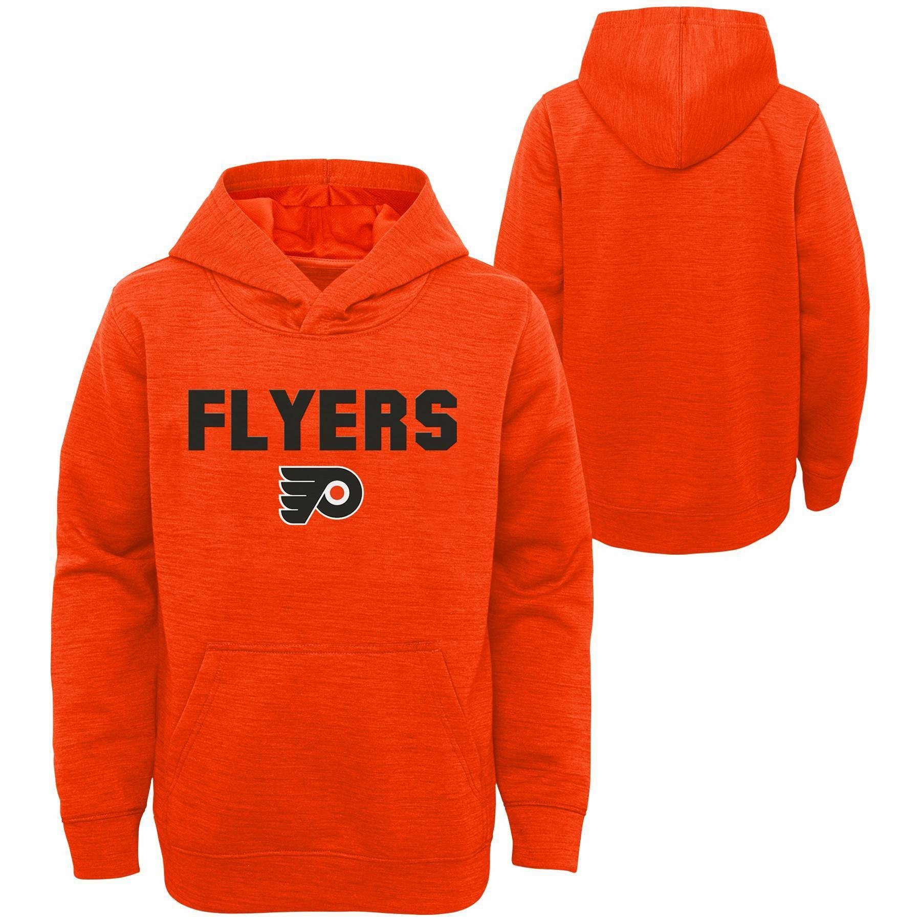 slide 1 of 3, NHL Philadelphia Flyers Boys' Goal Scorer Poly Hoodie - XL, 1 ct