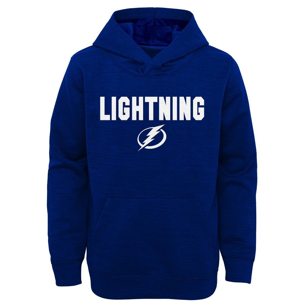 slide 2 of 3, NHL Tampa Bay Lightning Boys' Goal Scorer Poly Hoodie - XL, 1 ct