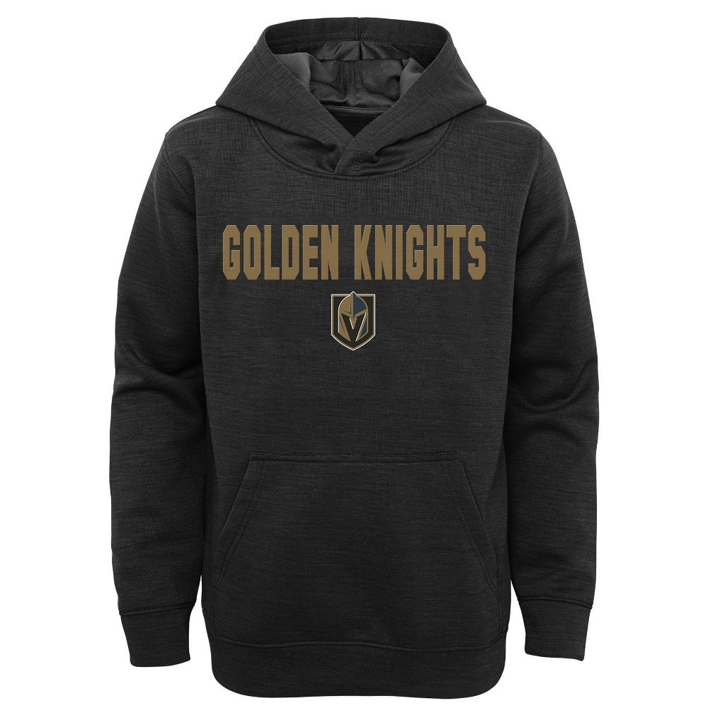 slide 2 of 3, NHL Vegas Golden Knights Boys' Goal Scorer Poly Hoodie - XL, 1 ct