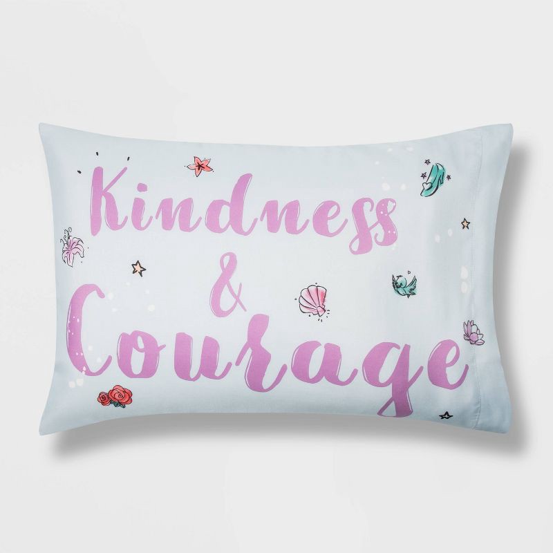 slide 2 of 3, Disney Princess Mermaid Kids' Pillowcase, 1 ct