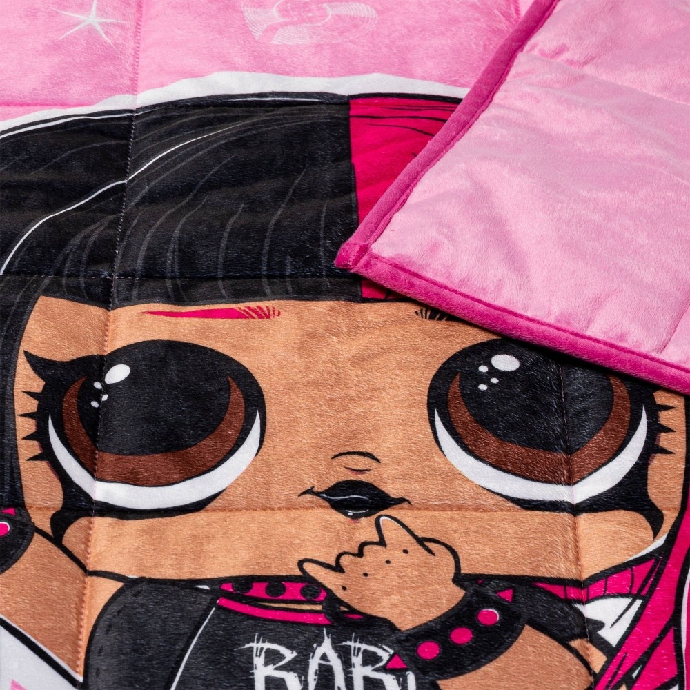 slide 4 of 7, L.O.L. Surprise! LOL Surprise Remix Standing Ovation Weighted Blanket, 1 ct