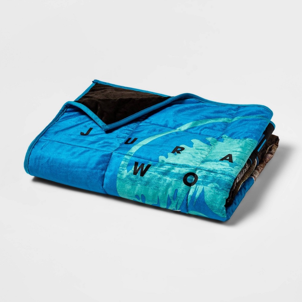 Jurassic world weighted blanket hot sale