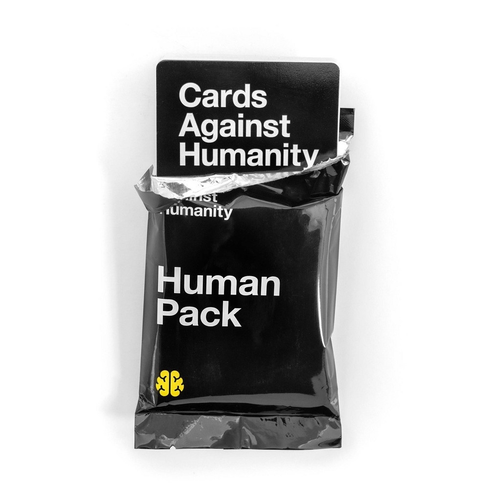 slide 4 of 5, Cards Against Humanity Human Pack Card Game, 1 ct