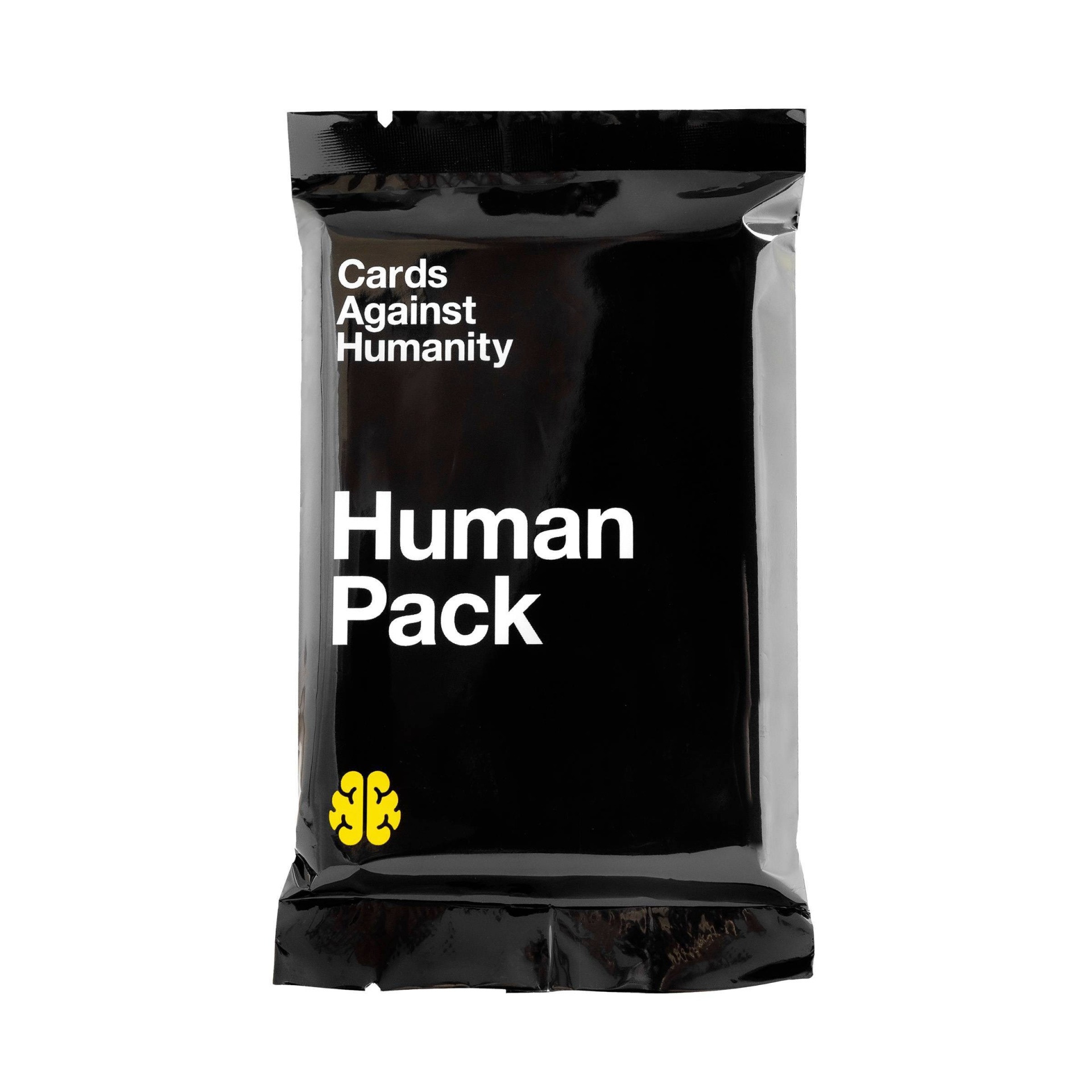 slide 1 of 5, Cards Against Humanity Human Pack Card Game, 1 ct