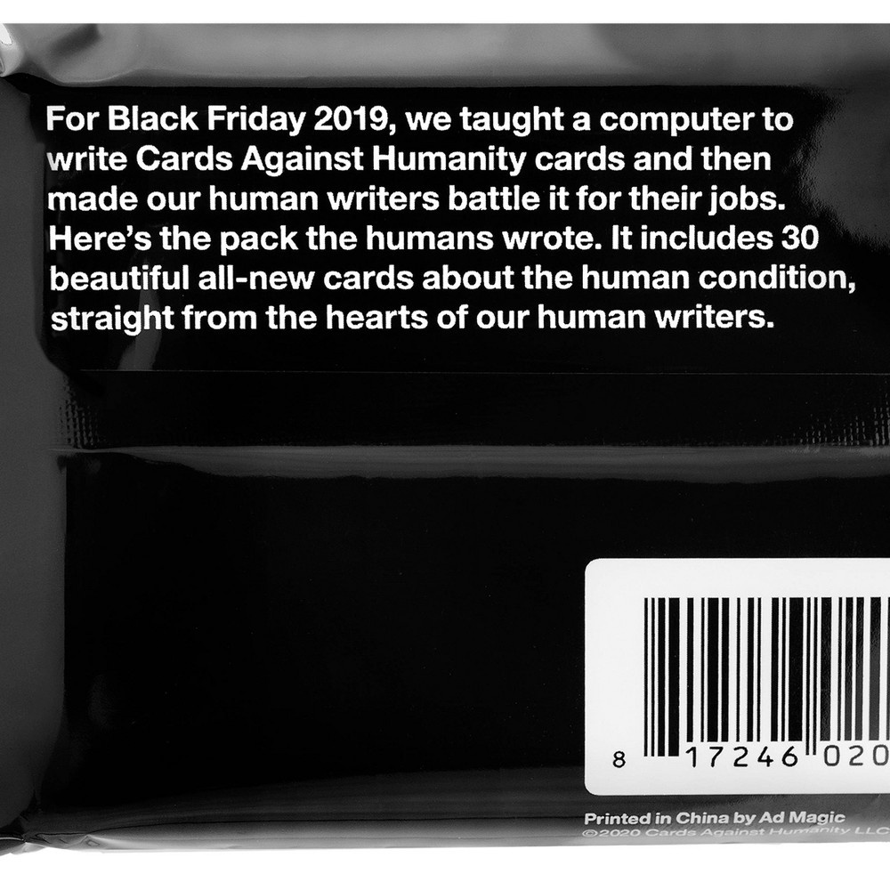 slide 5 of 5, Cards Against Humanity Human Pack Card Game, 1 ct