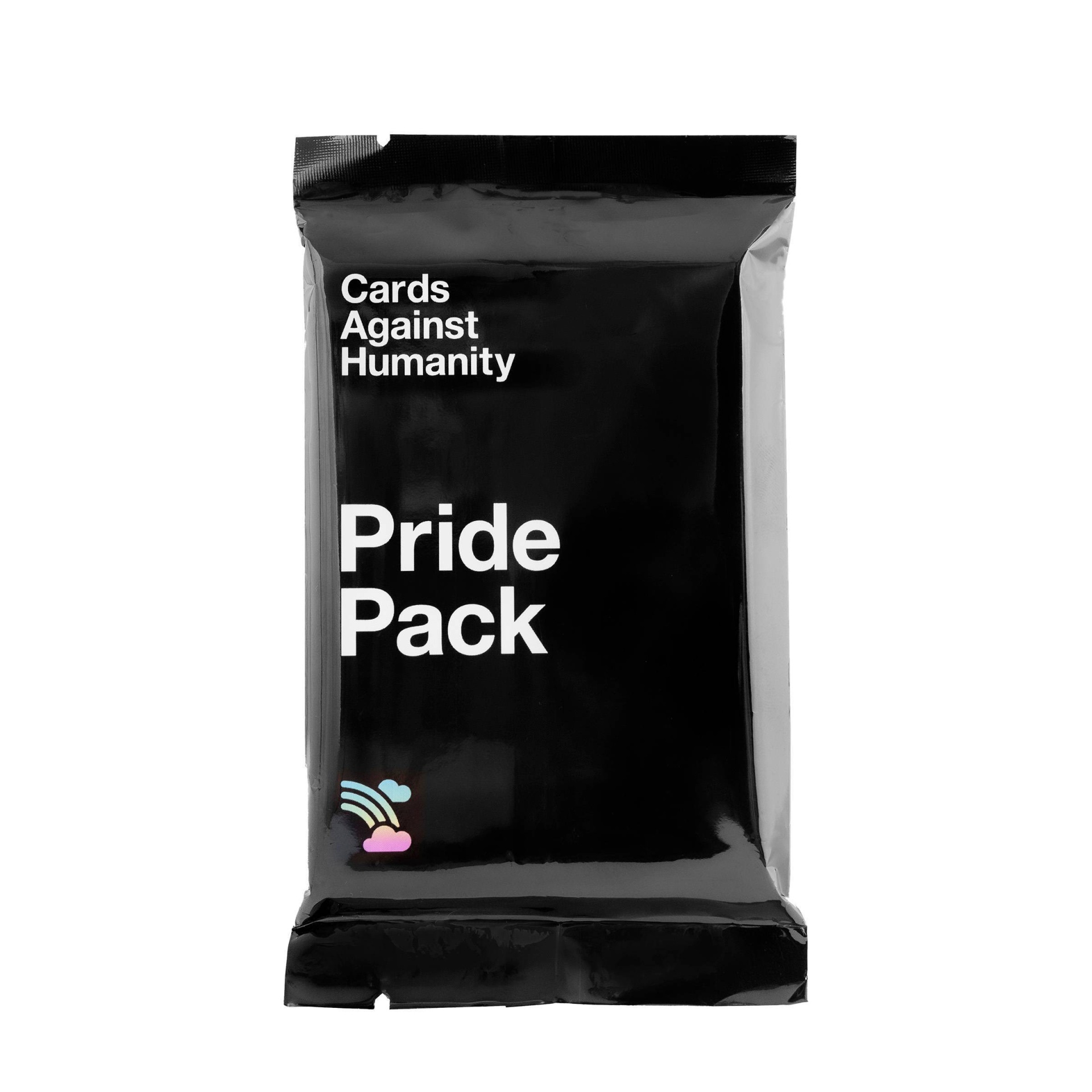 slide 1 of 1, Cards Against Humanity: Pride Pack • Mini Expansion for the Game, 1 ct