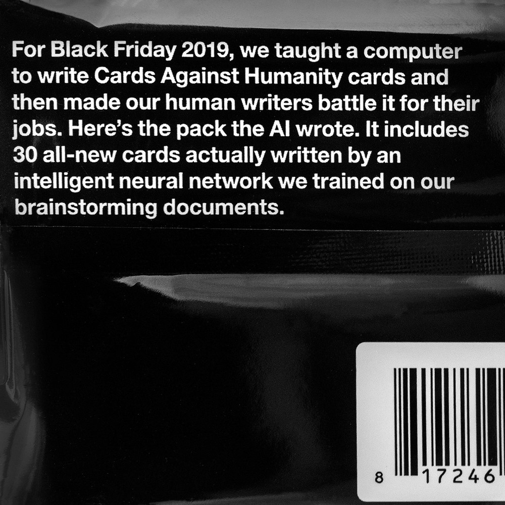 slide 2 of 5, Cards Against Humanity A.I. Pack Card Game, 1 ct