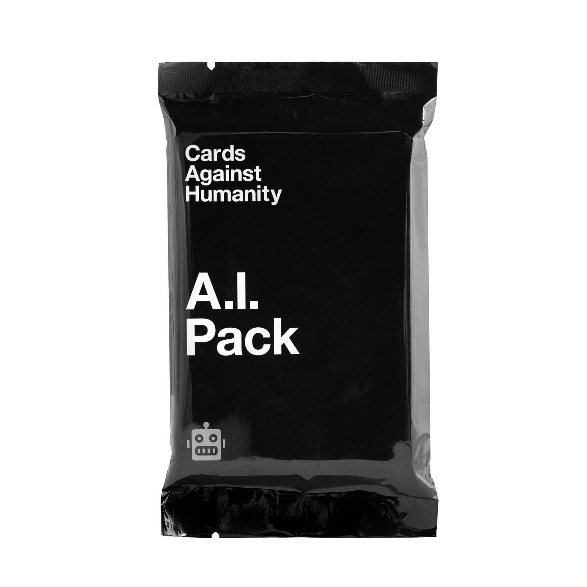 slide 1 of 5, Cards Against Humanity A.I. Pack Card Game, 1 ct