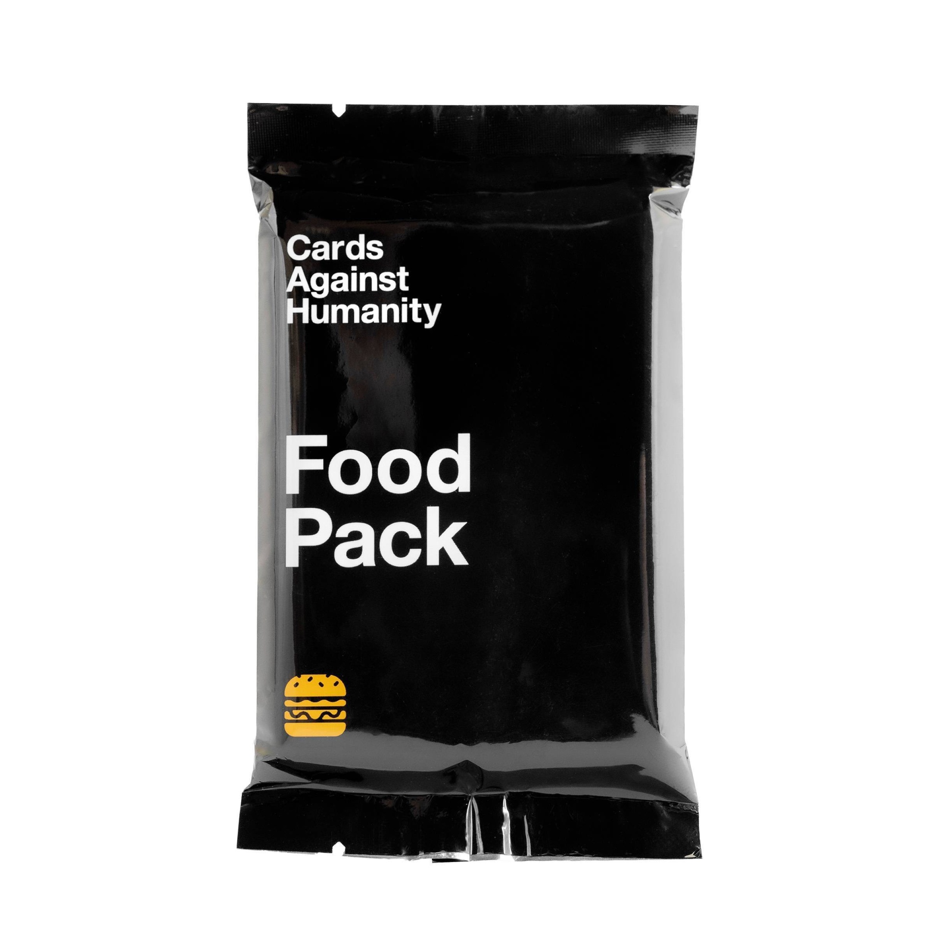 slide 1 of 1, Cards Against Humanity: Food Pack • Mini Expansion for the Game, 1 ct