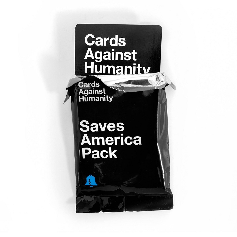 slide 5 of 5, Cards Against Humanity Saves America Pack Card Game, 1 ct