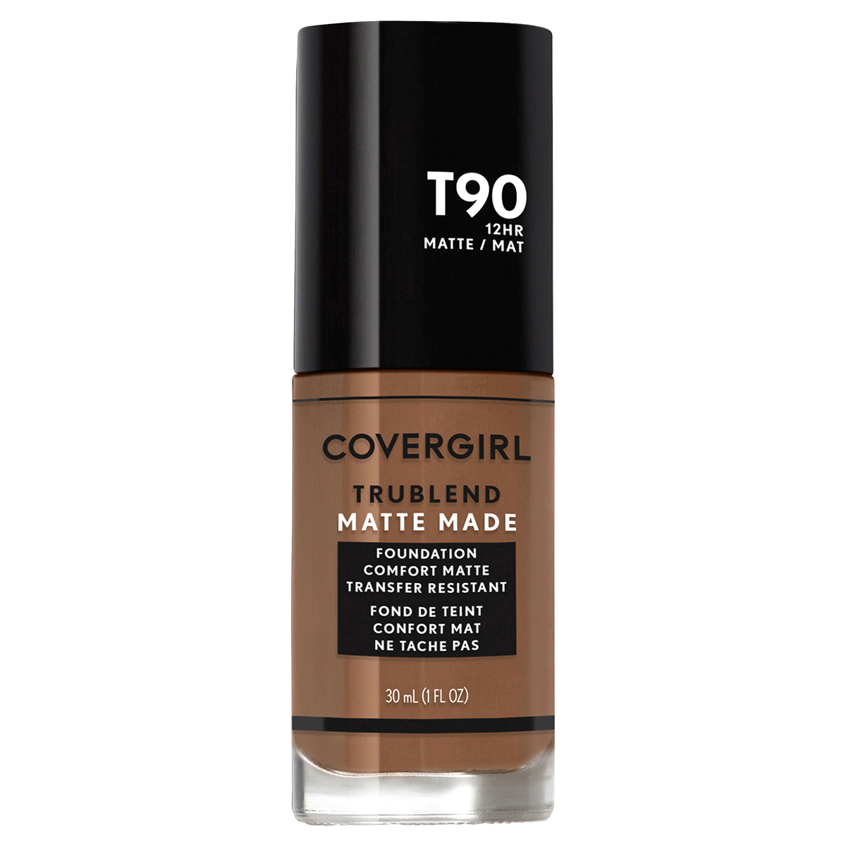 slide 1 of 1, Covergirl TruBlend Matte Made Liquid Foundation, Tawny, 1.014 oz