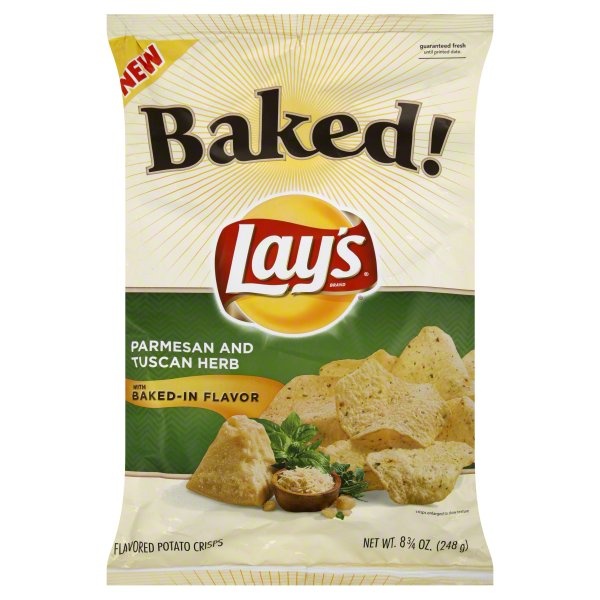 slide 1 of 1, Lay's Potato Crisps, Flavored, Parmesan and Tuscan Herb, 8.75 oz