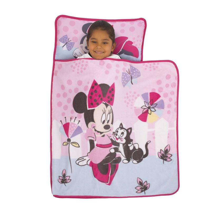 slide 2 of 4, Toddler Minnie Mouse Nap Pad, 1 ct