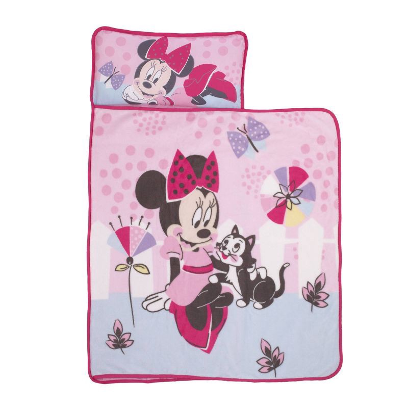 slide 1 of 4, Toddler Minnie Mouse Nap Pad, 1 ct