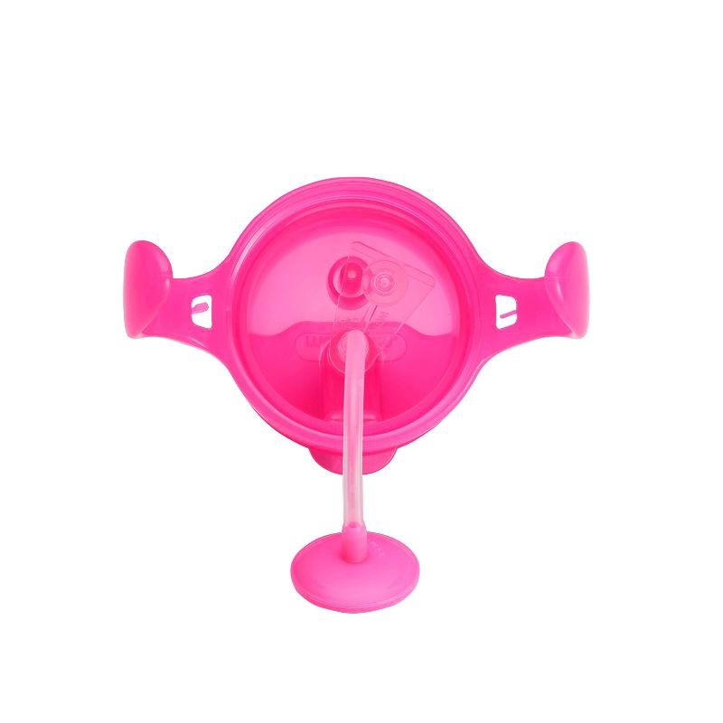 slide 6 of 7, Munchkin Click Lock Weighted Straw Trainer Cup - 7oz - Pink, 7 oz