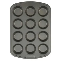 GoodCook Ready Nonstick 12 Cup Muffin Pan