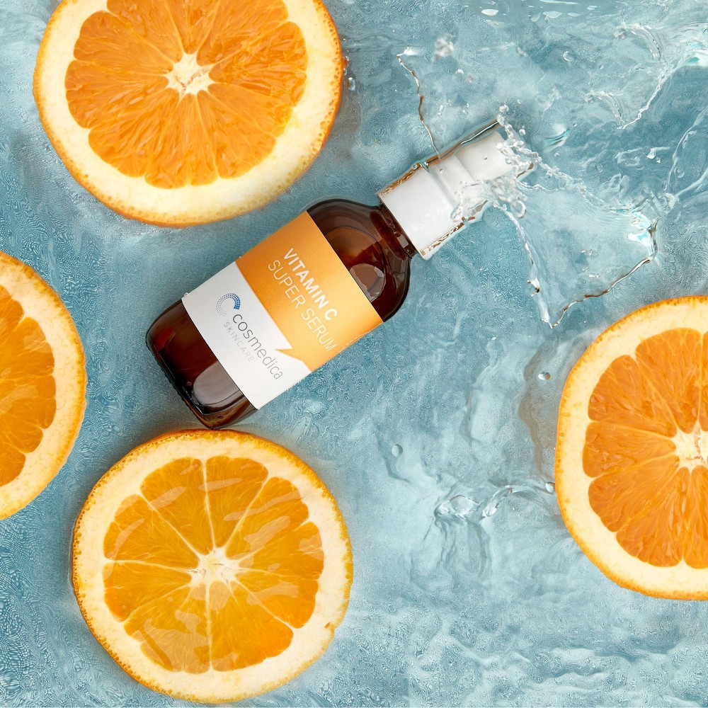 slide 4 of 5, Cosmedica Skincare Vitamin C Super Serum, 1 fl oz