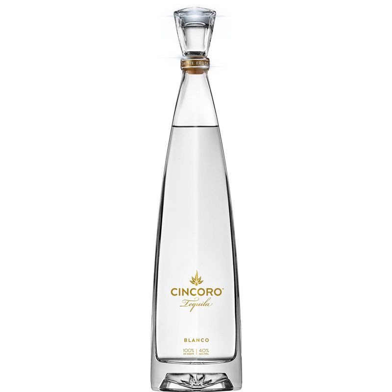 slide 2 of 5, Cincoro Blanco Tequila - 750ml Botlle, 750 ml