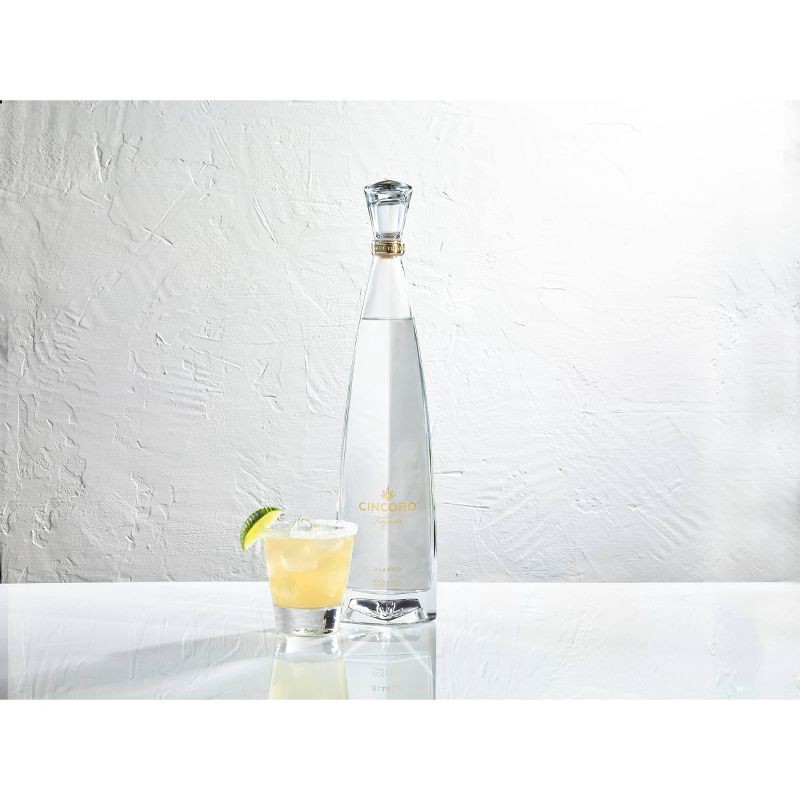 slide 3 of 5, Cincoro Blanco Tequila - 750ml Botlle, 750 ml
