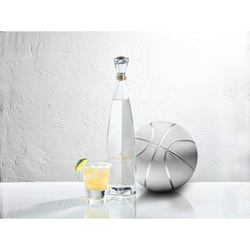 slide 5 of 5, Cincoro Blanco Tequila - 750ml Botlle, 750 ml