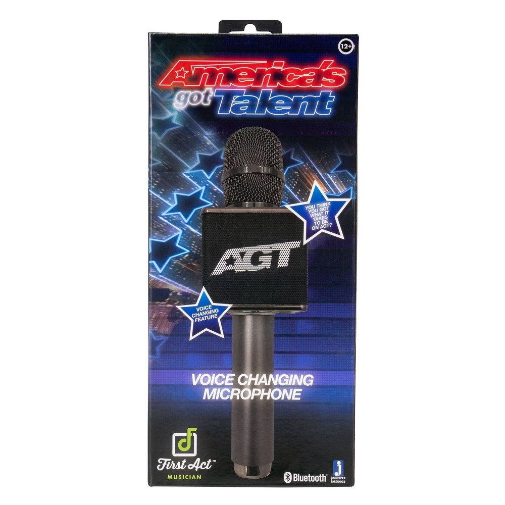 slide 6 of 7, First Act America's Got Talent - Deluxe Microphone, 1 ct