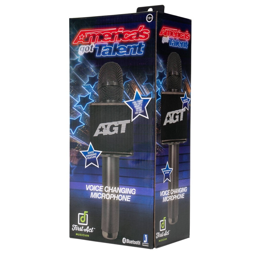 slide 3 of 7, First Act America's Got Talent - Deluxe Microphone, 1 ct