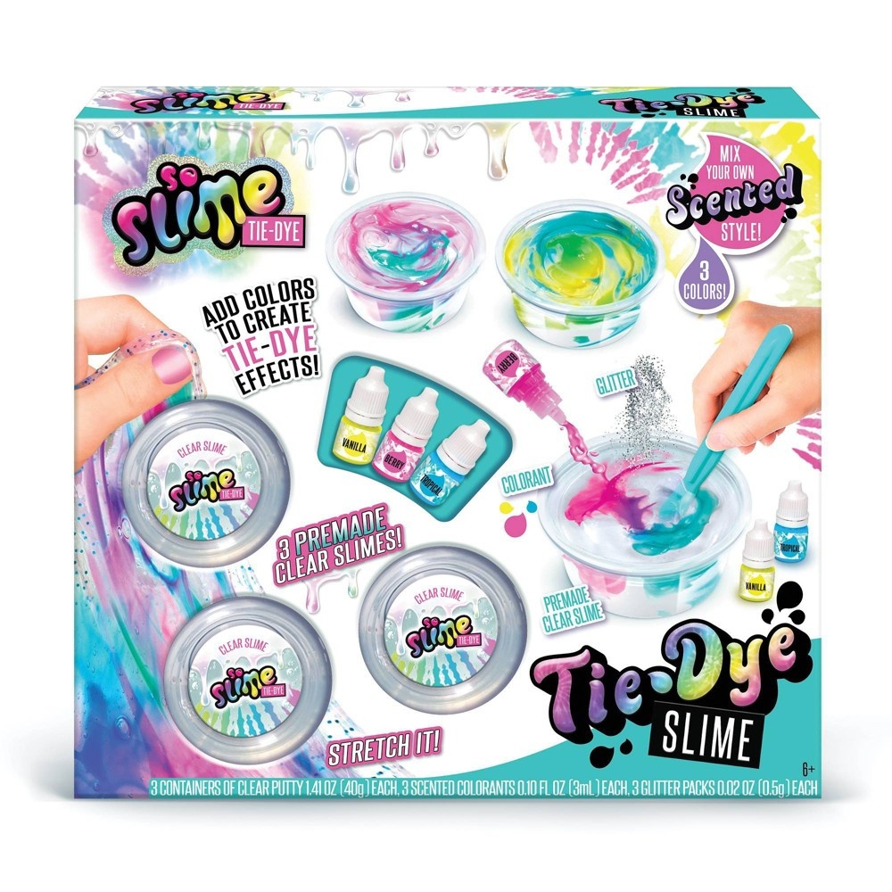 slide 5 of 5, Canal Toys So Slime Tie-Dye Slime Kit, 1 ct