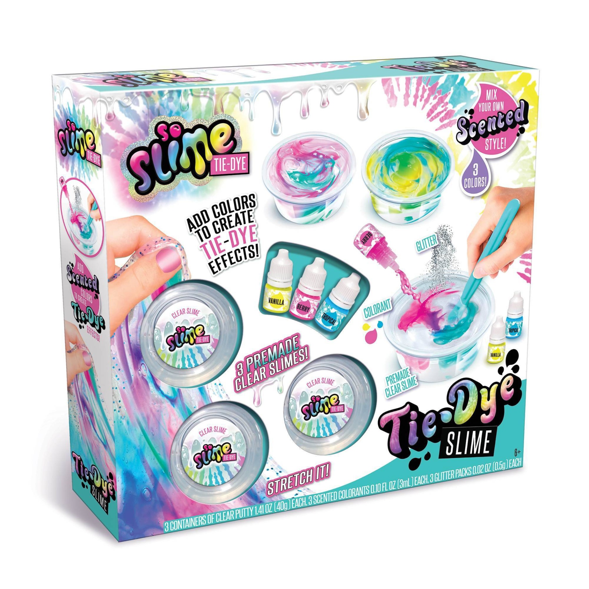 Canal Toys So Slime Tie-Dye Slime Kit 1 ct