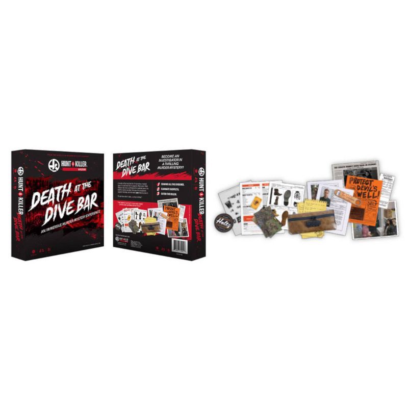 slide 5 of 10, Hunt A Killer: Death At The Dive Bar Murder Mystery Game, 1 ct