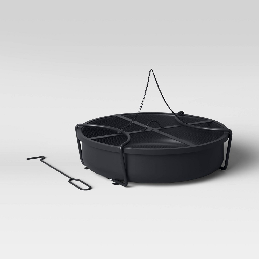 slide 5 of 5, Folding Portable Wood Burning Fire Pit - Bond, 1 ct