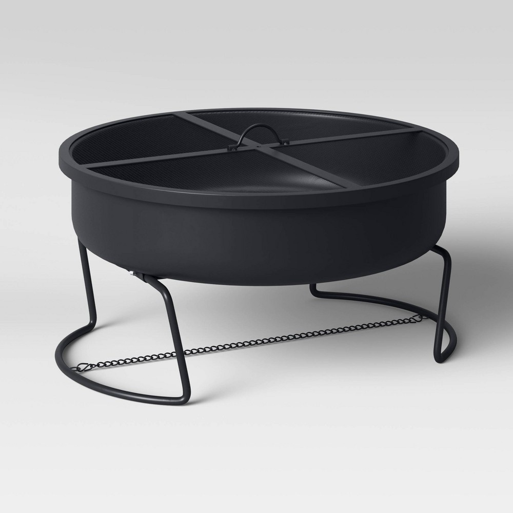 slide 4 of 5, Folding Portable Wood Burning Fire Pit - Bond, 1 ct