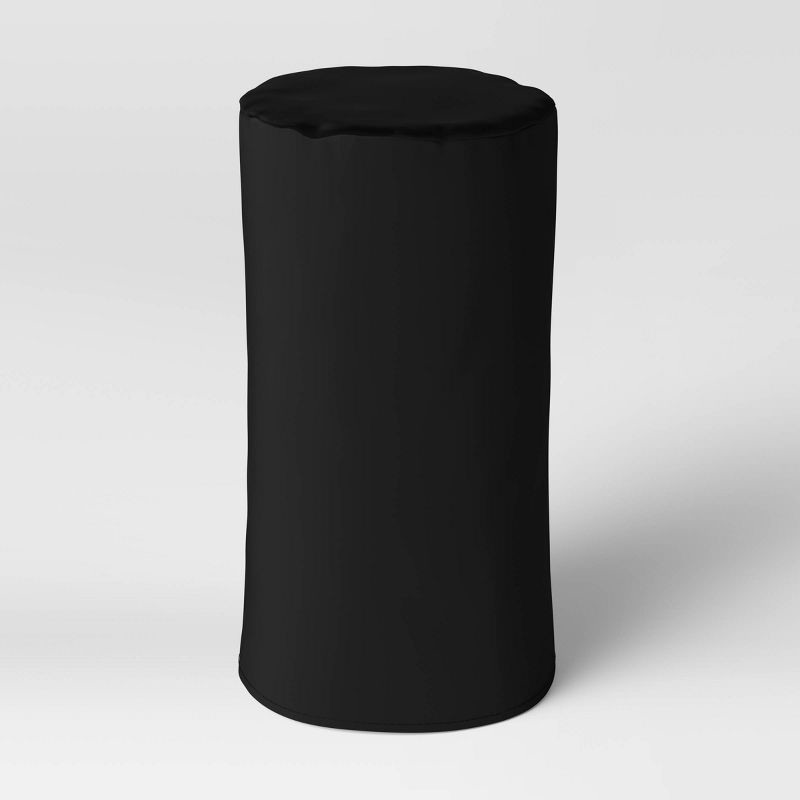 slide 3 of 4, 22" Round Metal Outdoor Column Fire Pit - Threshold™, 1 ct