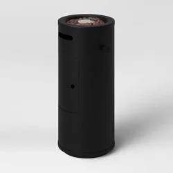 22" Round Metal Outdoor Column Fire Pit - Threshold™