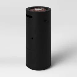 22" Round Metal Outdoor Column Fire Pit - Threshold™