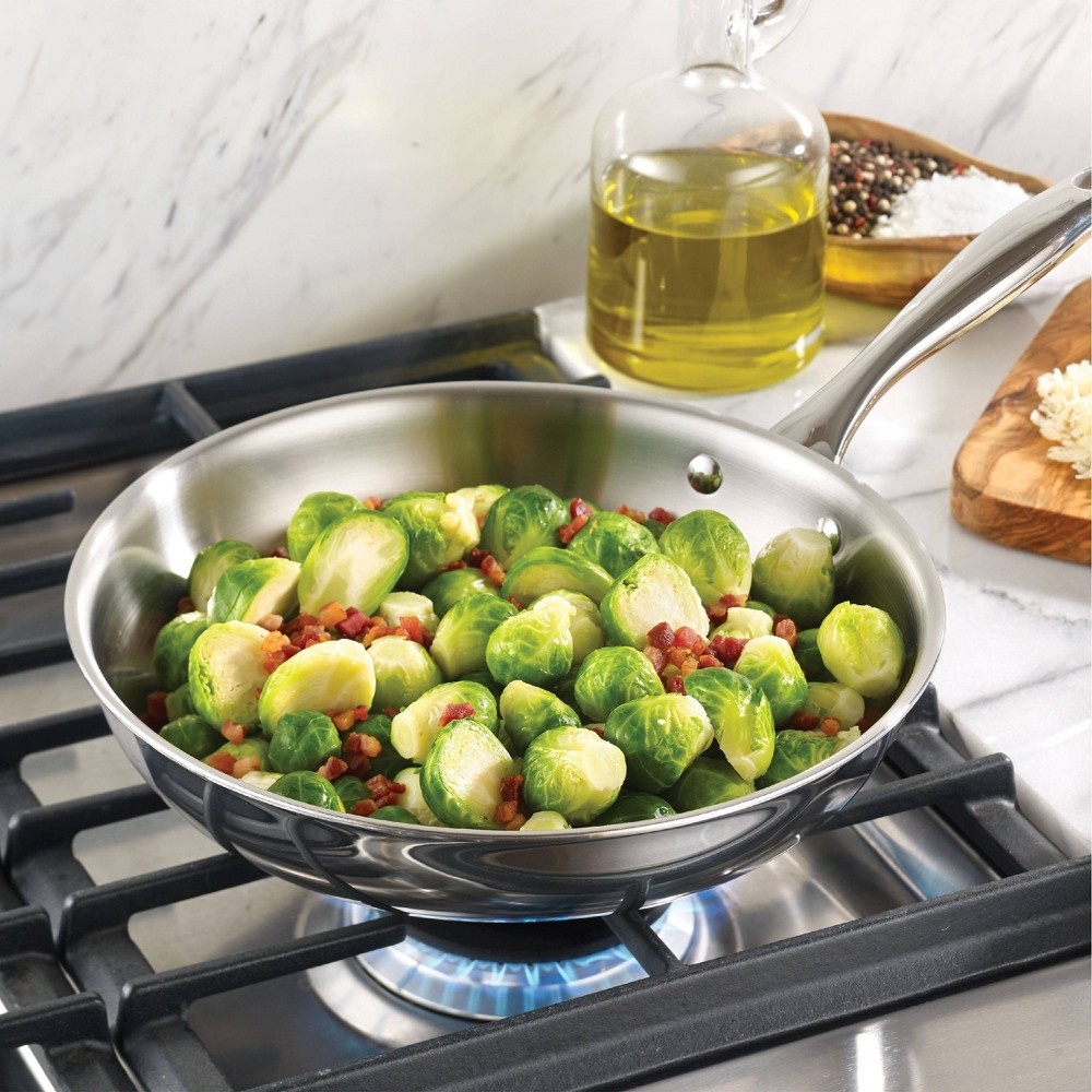 slide 3 of 10, Lagostina Expert Clad Cookware Set, 10 ct