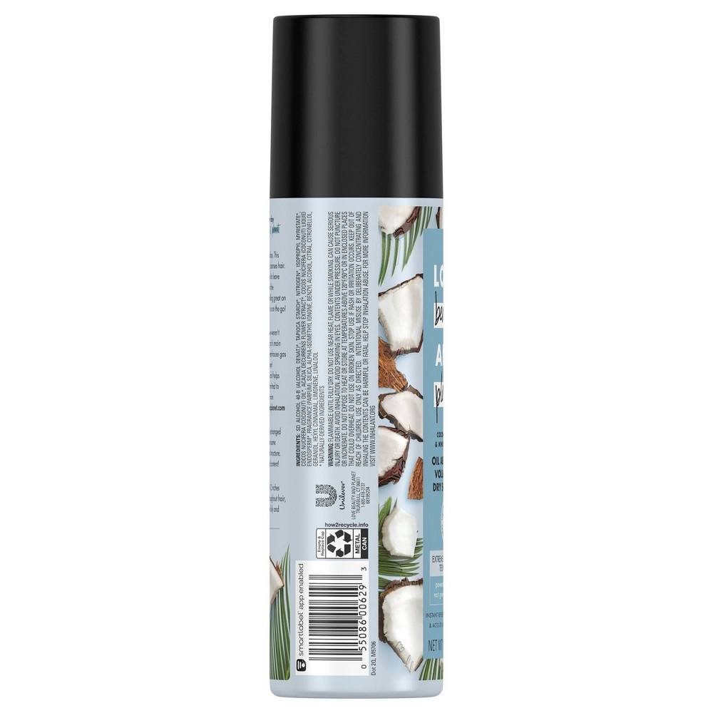 slide 3 of 4, Love Beauty and Planet Coconut Water Dry Shampoo, 1.53 oz