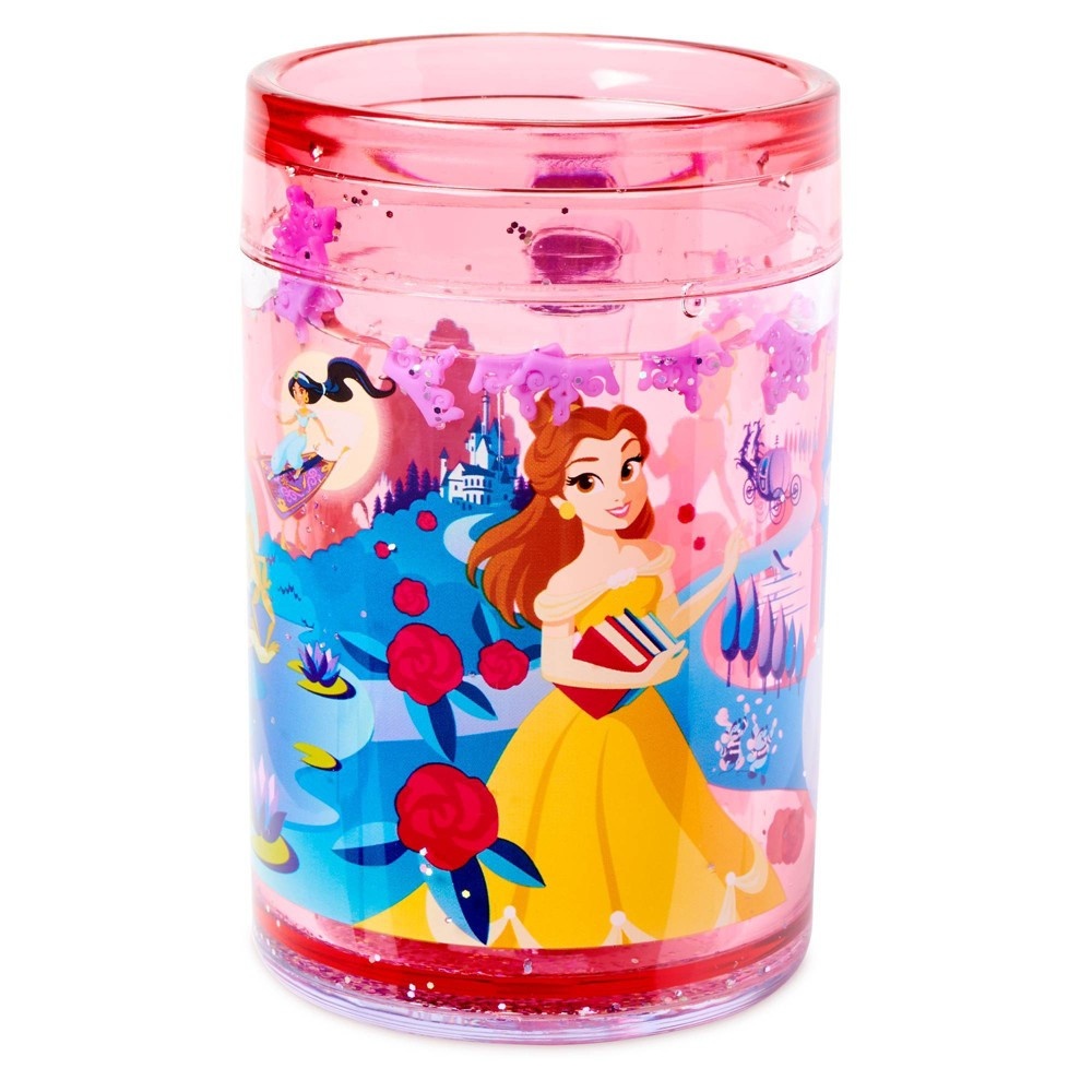 Disney Princesses Cup, Disney Crystal Cups, Disney Cartoon Cup