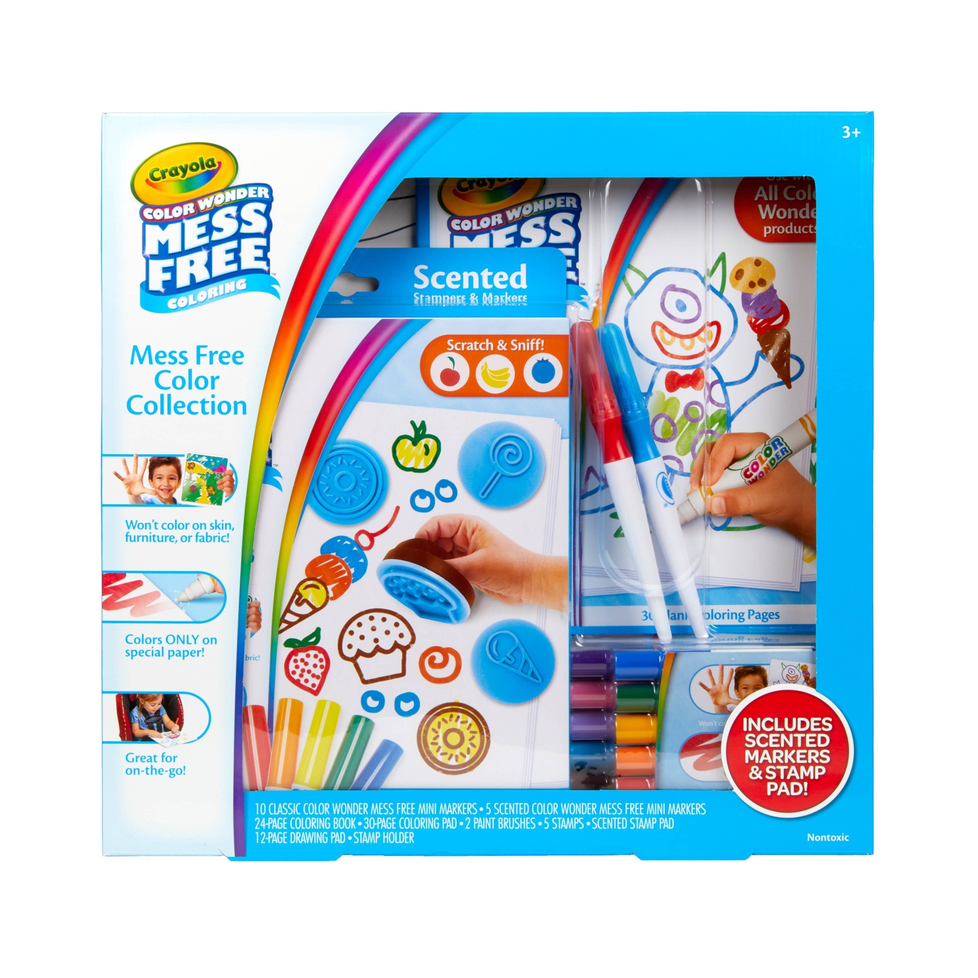 slide 1 of 1, Crayola Color Wonder Mess Free Color Collection, 1 ct