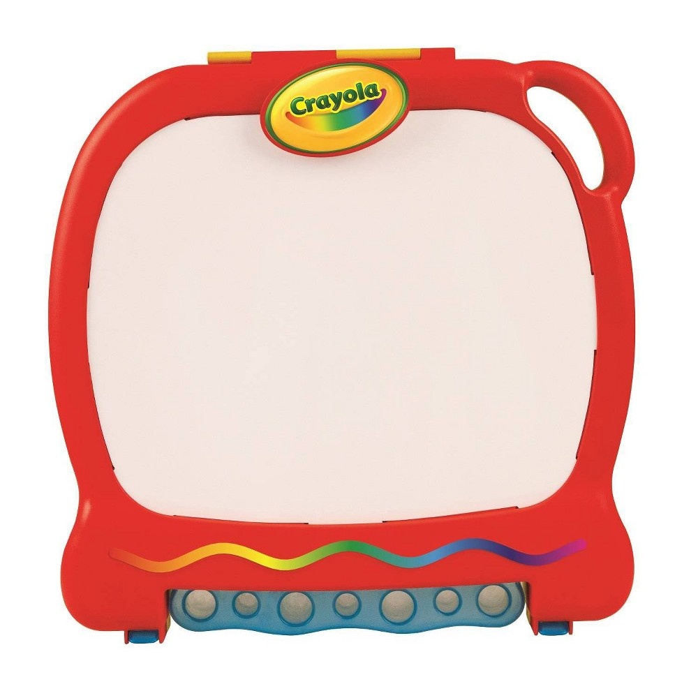 slide 3 of 5, Crayola Art-To-Go Compact Tabletop Easel, 1 ct