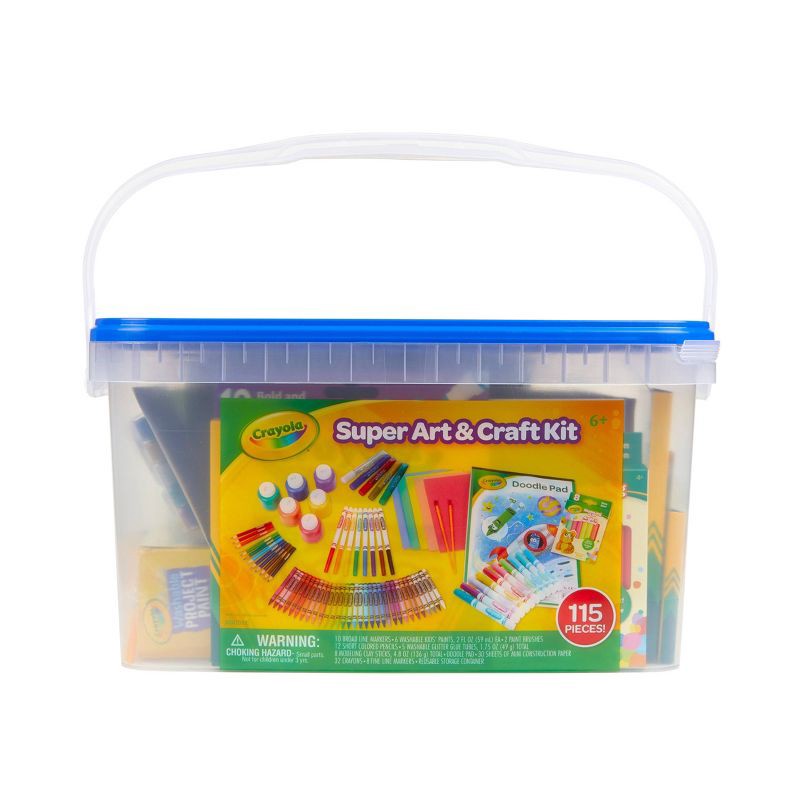 Crayola Jumbo Art Creativity Kit