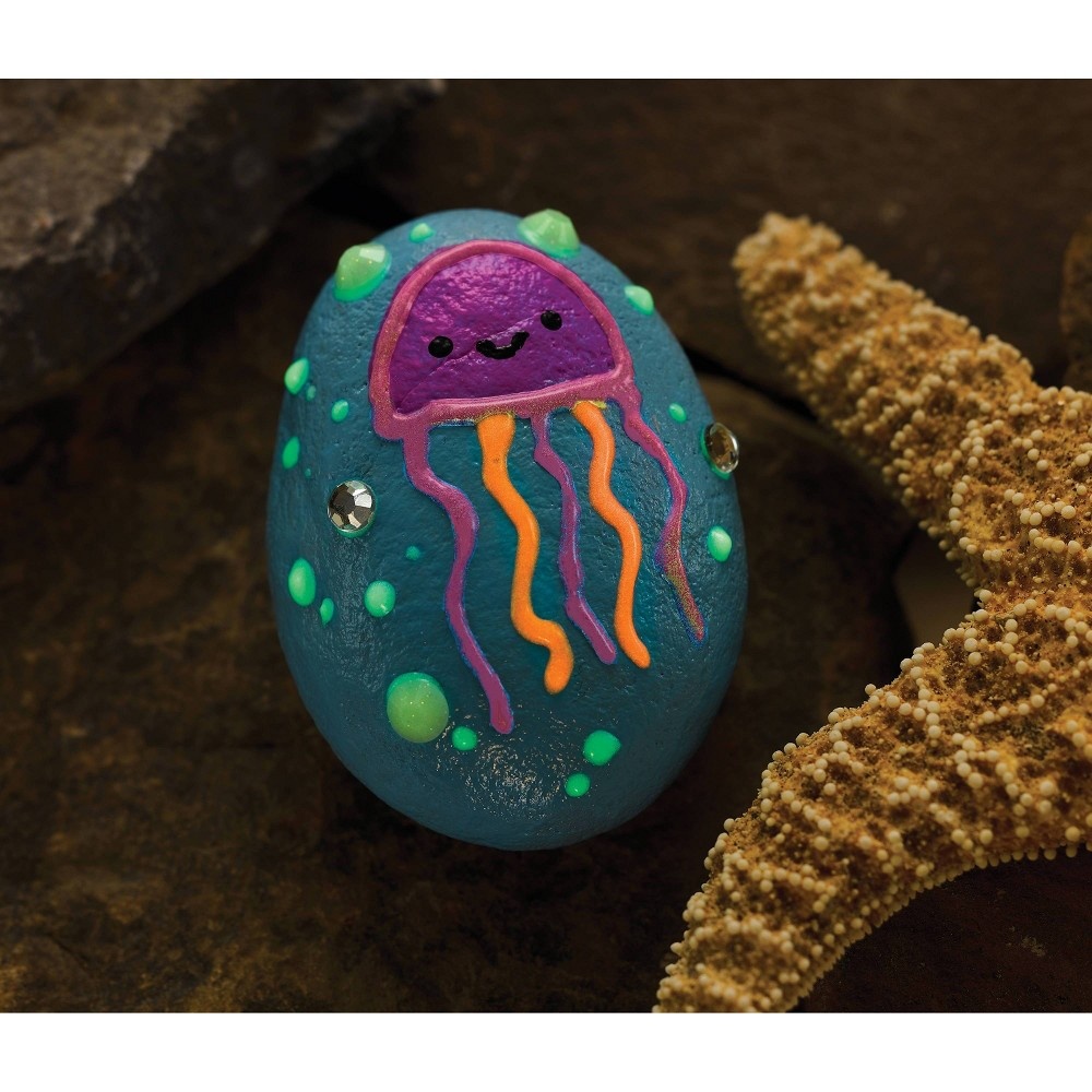 Buy glow in The Dark Rock Painting Kit for Kids - Arts and crafts