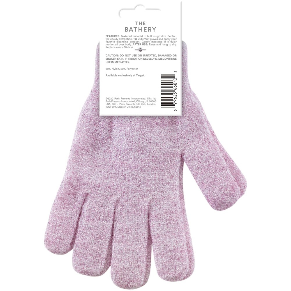 slide 2 of 3, The Bathery Exfoliating Gloves, 1 ct