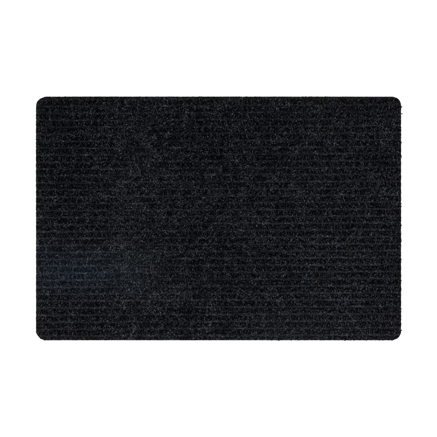 slide 1 of 3, Mohawk Tri Rib Utility Mat, 24in x 36in, Charcoal, 1 ct