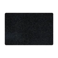 Mohawk Tri Rib Utility Mat, 24in x 36in, Charcoal