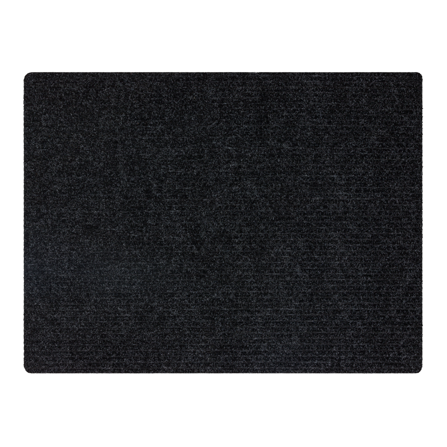 slide 1 of 3, Mohawk Tri Rib Utility Mat, 36in x 48in, Charcoal, 1 ct