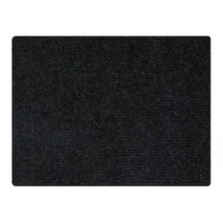 Mohawk Tri Rib Utility Mat, 36in x 48in, Charcoal