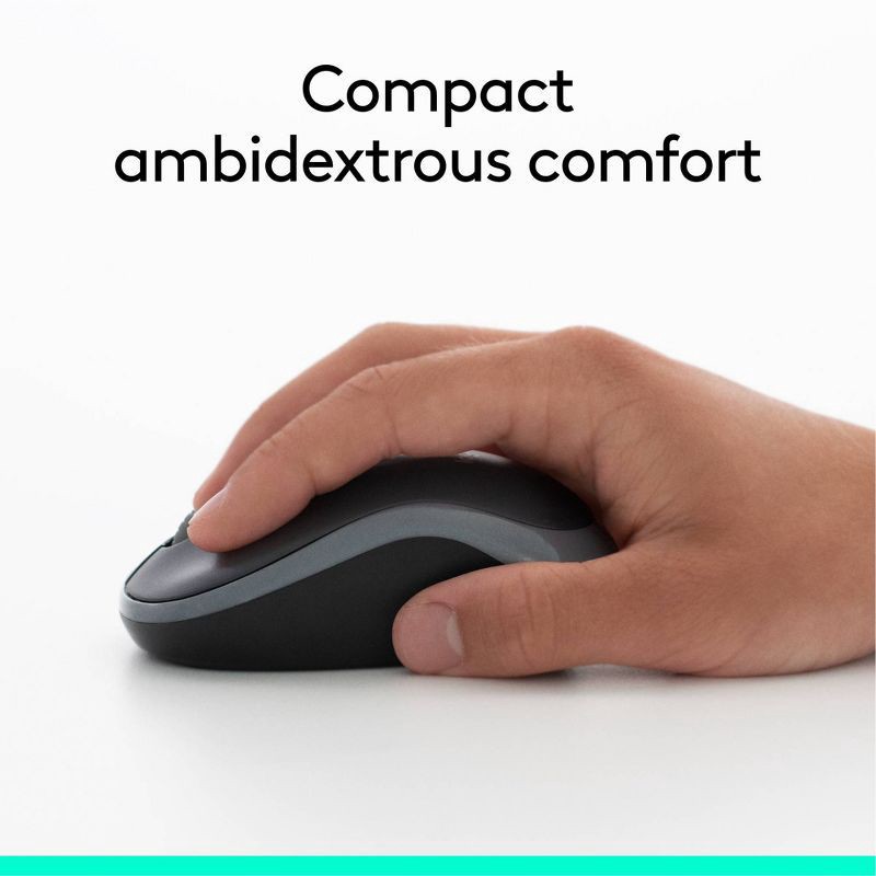 slide 3 of 10, Logitech Wireless Keyboard and Mouse: USB-A Full Size, Mechanical Switch, Business Use, 1 ct
