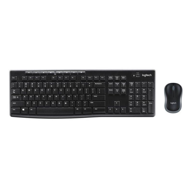 slide 1 of 10, Logitech Wireless Keyboard and Mouse, 1 ct