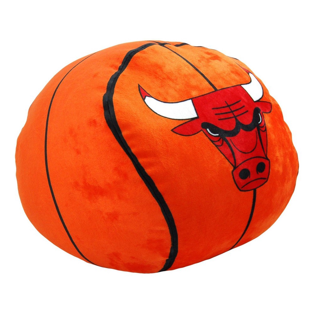 slide 3 of 3, NBA Chicago Bulls Cloud Pillow, 1 ct